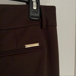 MICHAEL KORS Stretchy Work Pants
